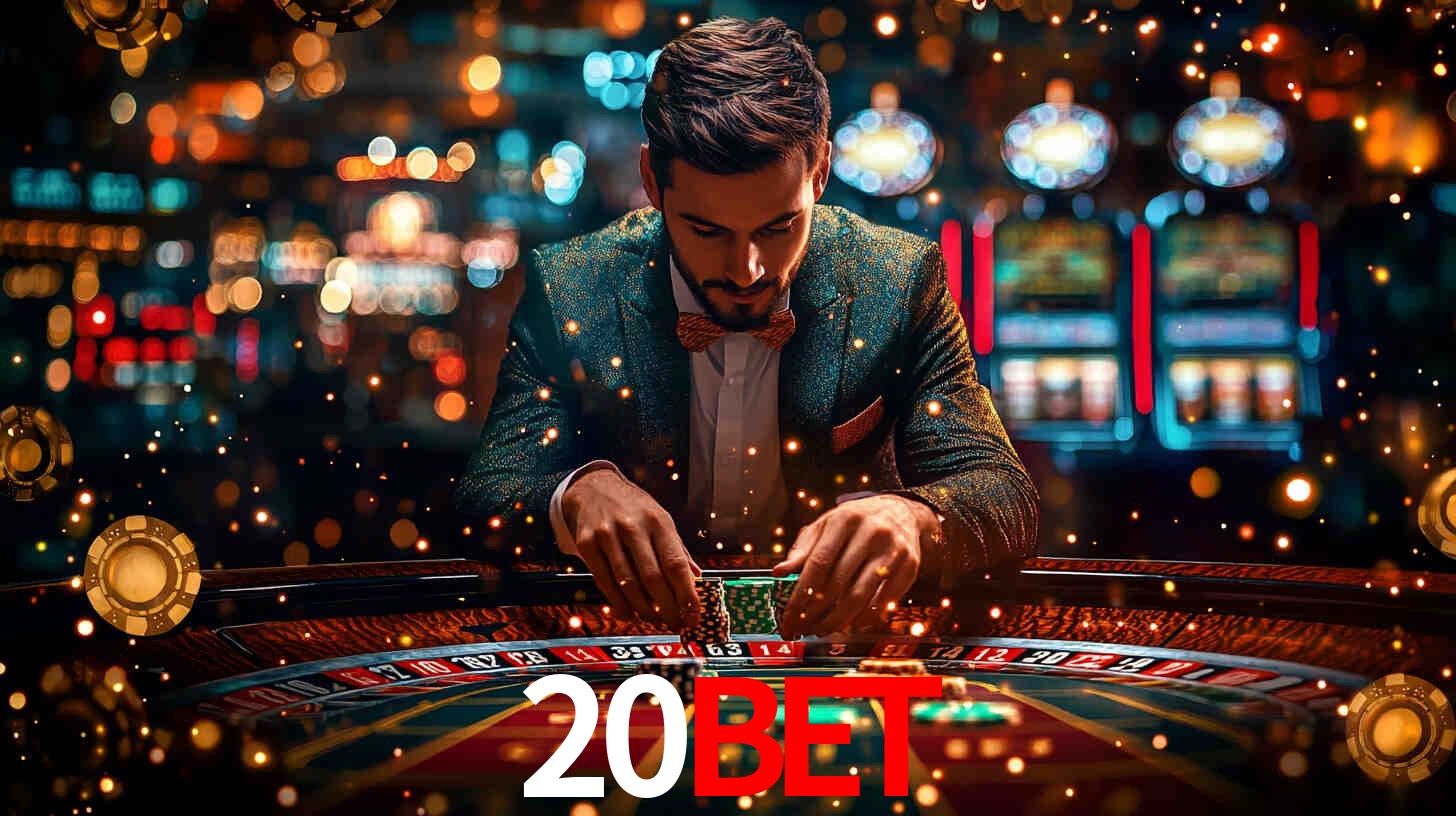 20bet Logo - Bônus com Rollover Justo