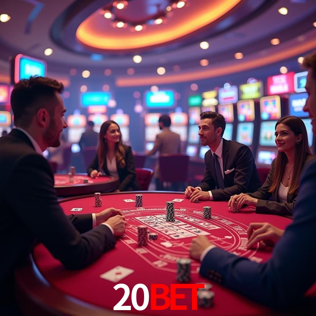 Casino Ao Vivo 20bet